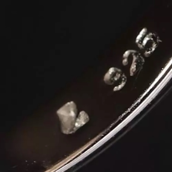 Sterling Silver - Rose Quartz Cabochon Braided Statement ring❤️ - Picture 4 of 4